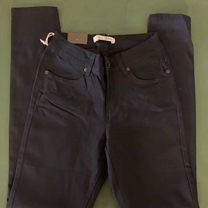 Dark jeggings